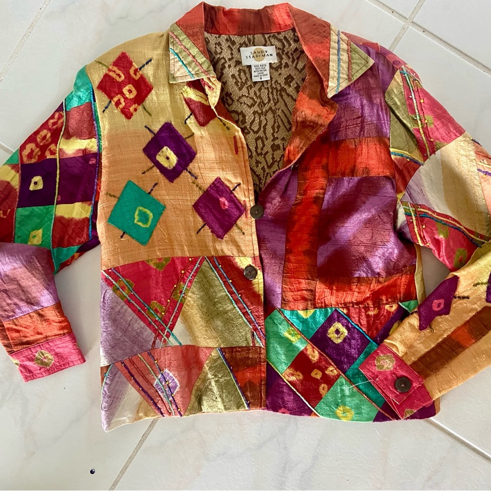 Vintage Sandy Starkman jacket